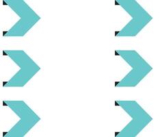 Modern infographics list vector element