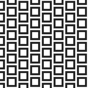 creativo resumen geométrico modelo diseño con cuadrado forma vector modelo