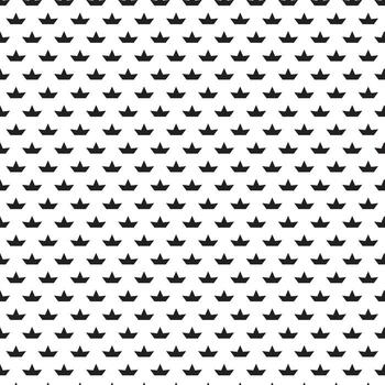 Minimal creative pattern design with abstract shape, simple geometric pattern design vector template