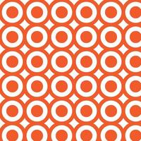 Simple geomatic circle background pattern vector art, round ellipse pattern