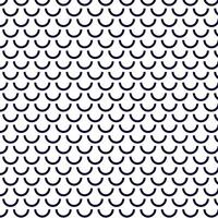 Abstract simple pattern design, geometric pattern shape with leaf, round vector template