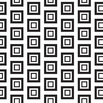 creativo resumen geométrico modelo diseño con cuadrado forma vector modelo