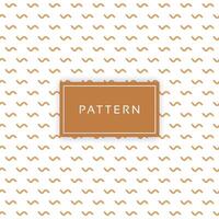 Creative abstract line doodle seamless pattern. black pencil wave drawing background vector art