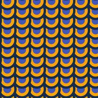 Chinese Simple abstract Geometric circle Pattern background Design Vector art