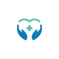 Healty Medical Logo Vector