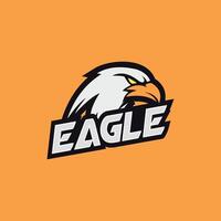 vector de diseño de logotipo de águila