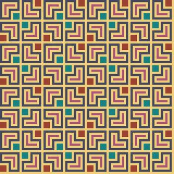 Abstract texture background with colorful shapes pattern vector