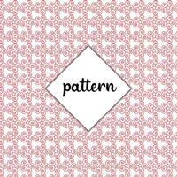 Asian style pattern design white and red color background. vector