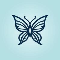 Butterfly illustration design vector Use T-shirt Logo anywhere