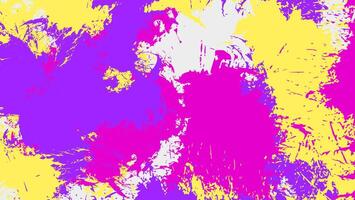 Colorful Splatter Paint Grunge Texture Design Background1 vector