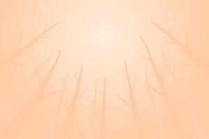 background template tree wilted. patel color background no people.vector illustration abstract background. vector