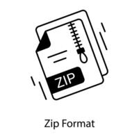 Documents Linear Icon vector