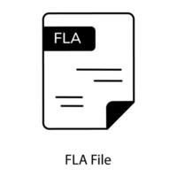 Files and Documents Linear Icon vector