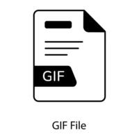 Files and Documents Linear Icon vector