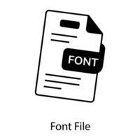 Files Linear Icon vector