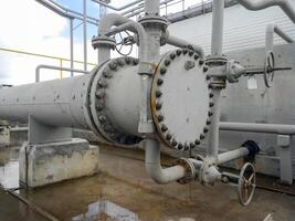 Heat exchangers for heating of oil photo