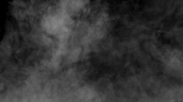 Abstract Smoke Fog and Mist Effect Swirling Surreal Shapes Background video