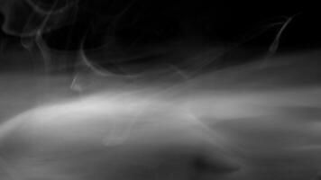 Abstract Smoke Fog and Mist Effect Swirling Surreal Shapes Background video