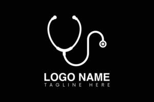 Stethoscope Medical Logo Design, Logo Design, Professional Medical Logo with Stethoscope, Stethoscope Health Services, Modern Medical Logo with Stethoscope, health, doctor, nurse, medical vector