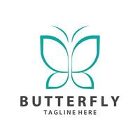 Butterfly logo. Luxury line logotype design. Universal premium butterfly symbol logotype. vektor design vector