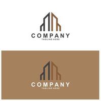 building logo, vector design