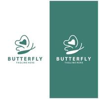 Butterfly logo. Luxury line logotype design. Universal premium butterfly symbol logotype. vektor design vector