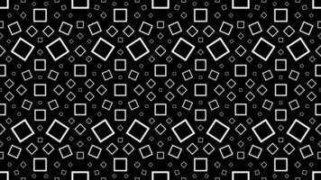 Black and white geometric seamless pattern vector