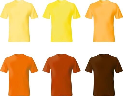 Brown T Shirt Template Vector Art, Icons, and Graphics for Free Download