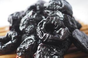 Healthy Natural Dried Plums, prunes photo