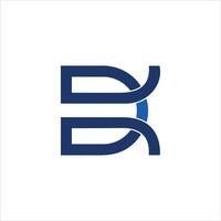 dk and kd letter logo design.dk,kd initial based alphabet icon logo design vector