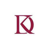 dk and kd letter logo design.dk,kd initial based alphabet icon logo design vector