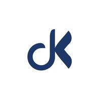 dk and kd letter logo design.dk,kd initial based alphabet icon logo design vector