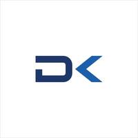 dk and kd letter logo design.dk,kd initial based alphabet icon logo design vector
