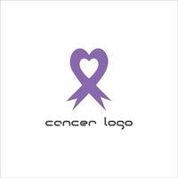 Vector image of icon pink ribbon. cancer awareness Desing