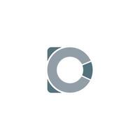 dc and cd letter logo design .dc,cd initial based alphabet icon logo design vector