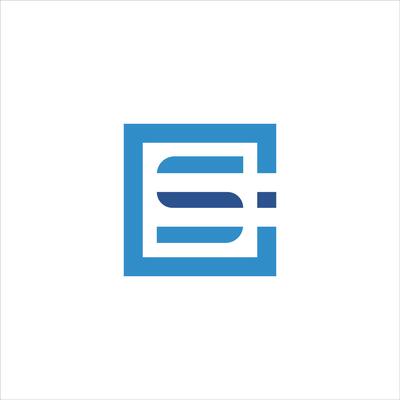 CS and SC creative initial based letter icon logo vector designs