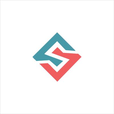 CS and SC creative initial based letter icon logo vector designs