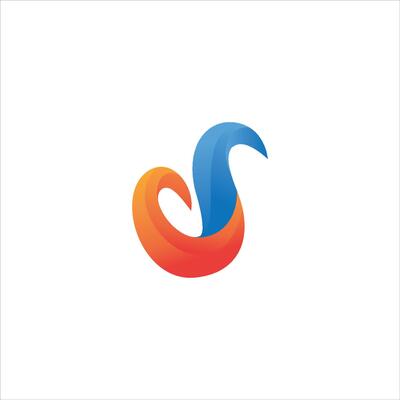 CS and SC creative initial based letter icon logo vector designs