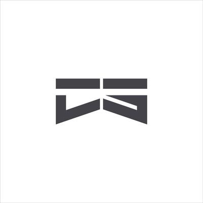 CS and SC creative initial based letter icon logo vector designs