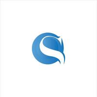 cs y Carolina del Sur creativo inicial establecido letra icono logo vector diseños