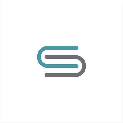 CS and SC creative initial based letter icon logo vector designs