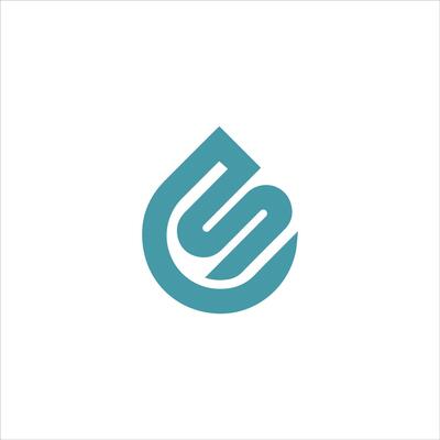 CS and SC creative initial based letter icon logo vector designs