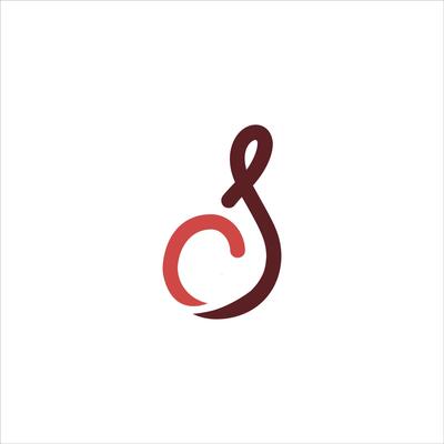 CS and SC creative initial based letter icon logo vector designs