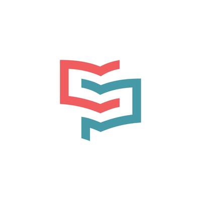 Letter cp logo icon design template elements