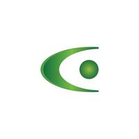 Initial letter c logo vector design template