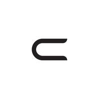 Initial letter c logo vector design template