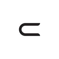 Initial letter c logo vector design template