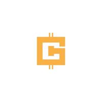 Initial letter c logo vector design template