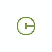 Initial letter c logo vector design template
