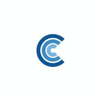 Initial letter c logo vector design template